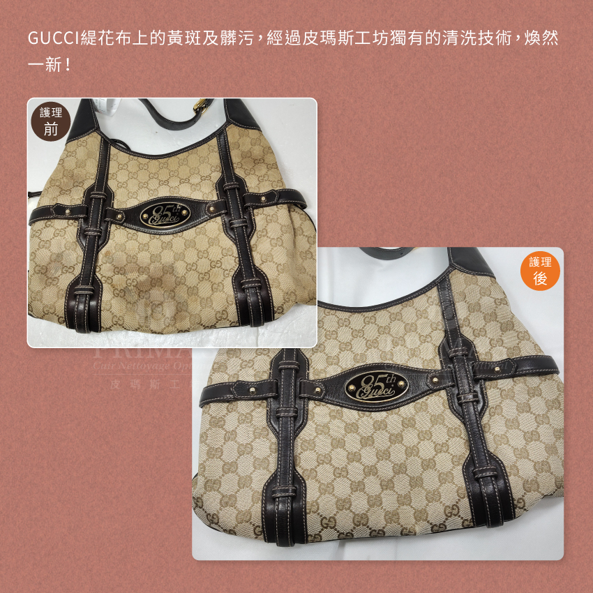 CleaningAvertMould-GUCCI-bags護理案例1