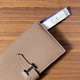 專有之取件防偽環帶THE EXCLUSIVE SECURITY LOOP